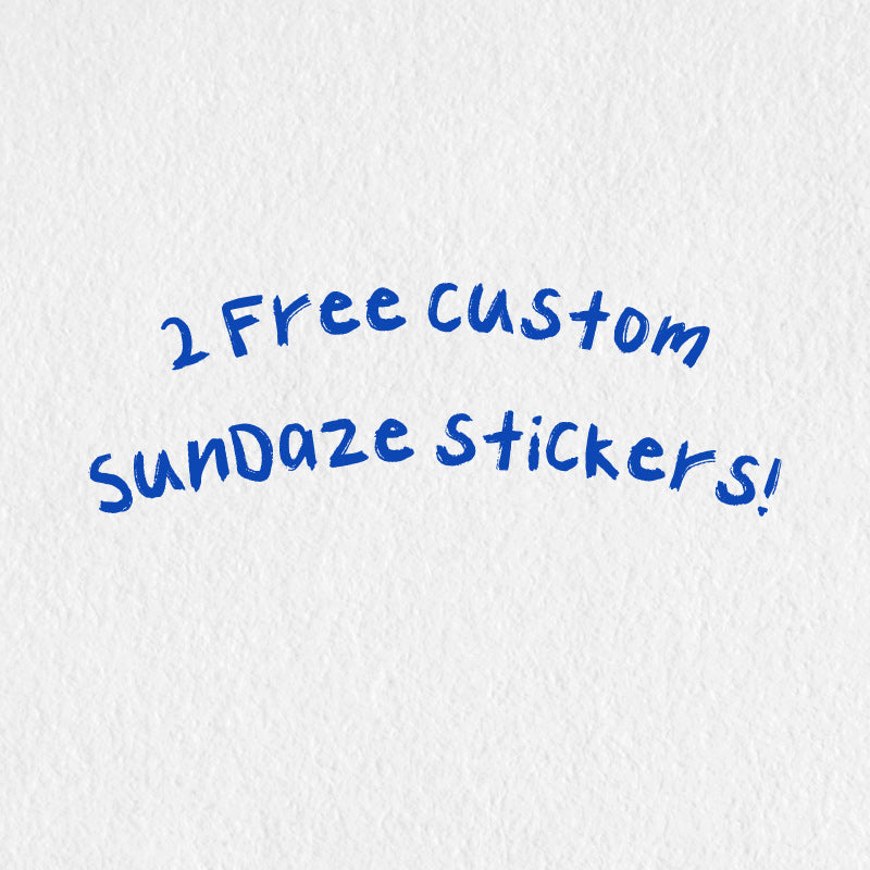 Free Custom SunDaze Stickers