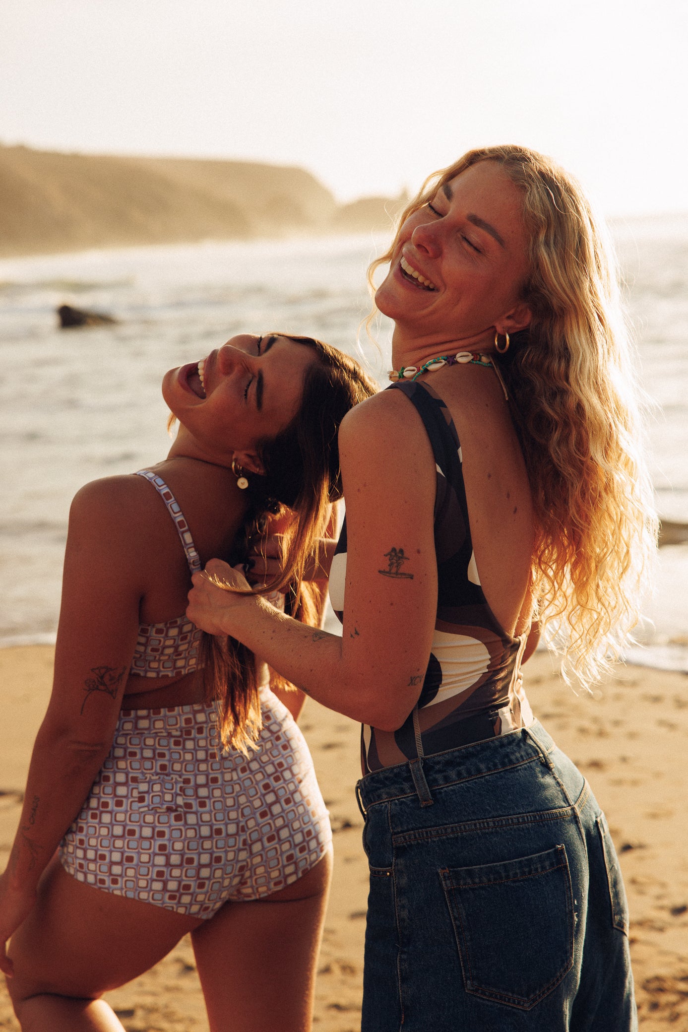 Putu Boy Short Bottoms Disco Dip - Limited Edition