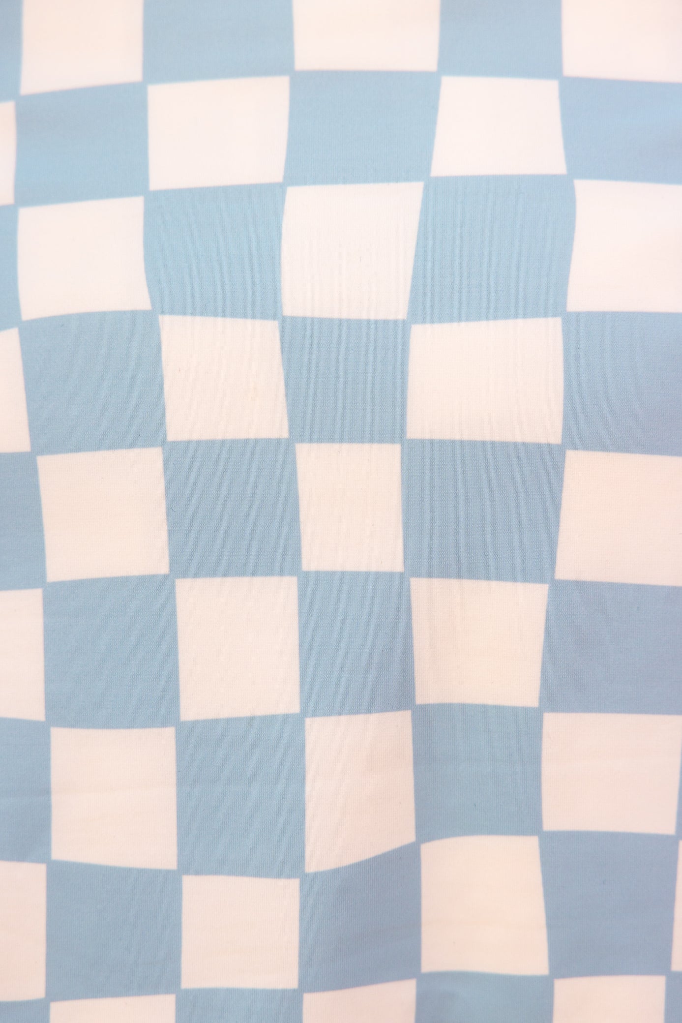 Putu Surf Bikini Top Blue Check