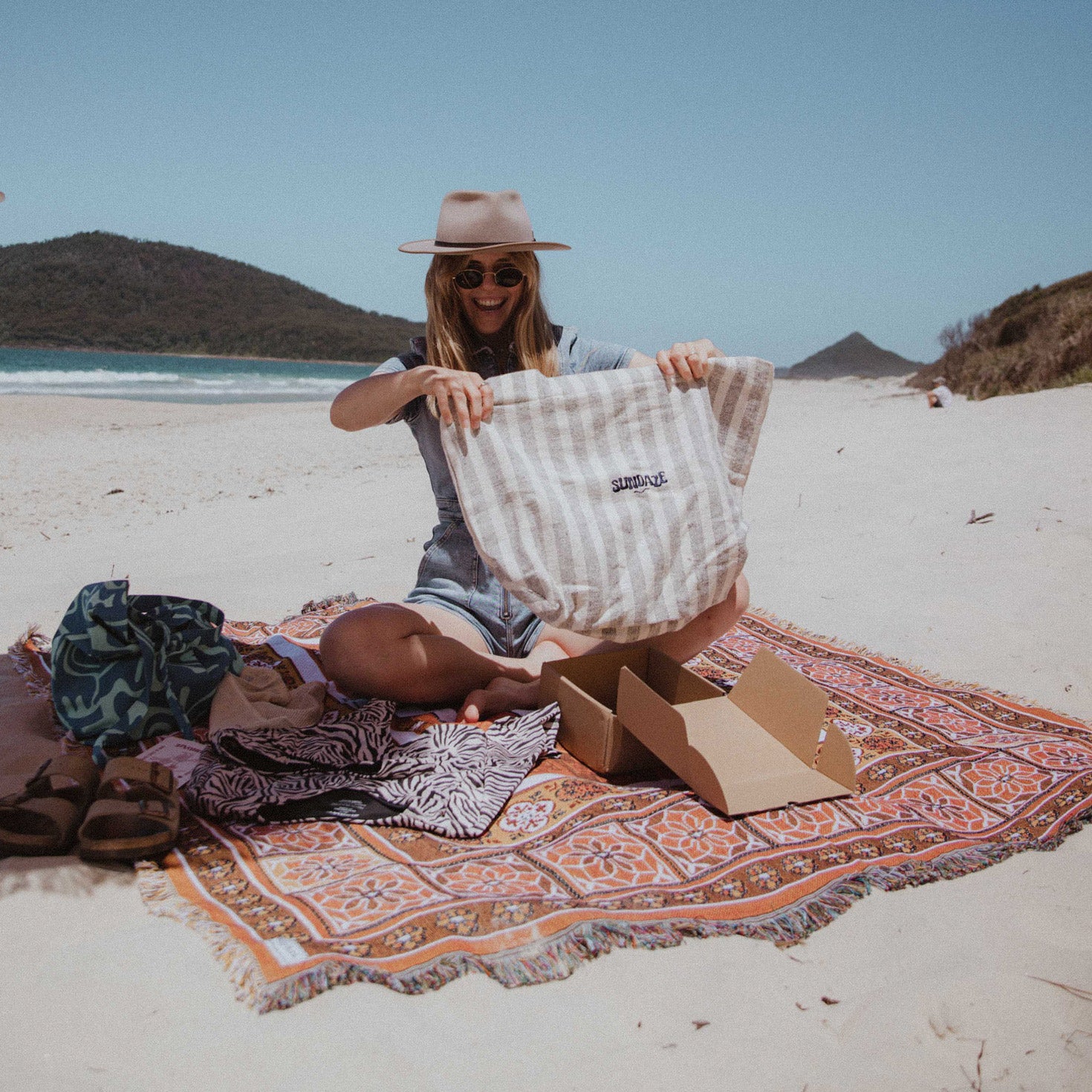 Making Waves in Sustainable Swimwear, here's why our collection stands out