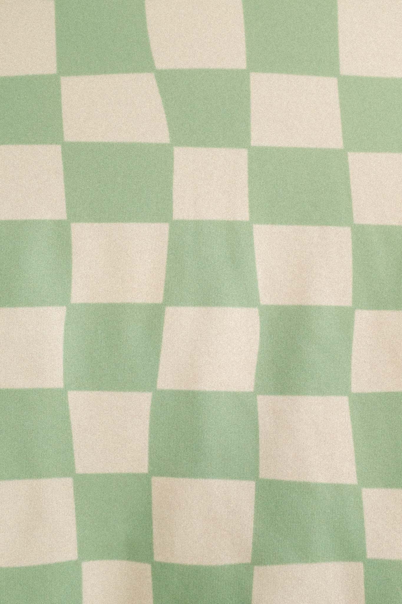 *PRE-ORDER* Putu Turtleneck Rashie Top Sage Green Check