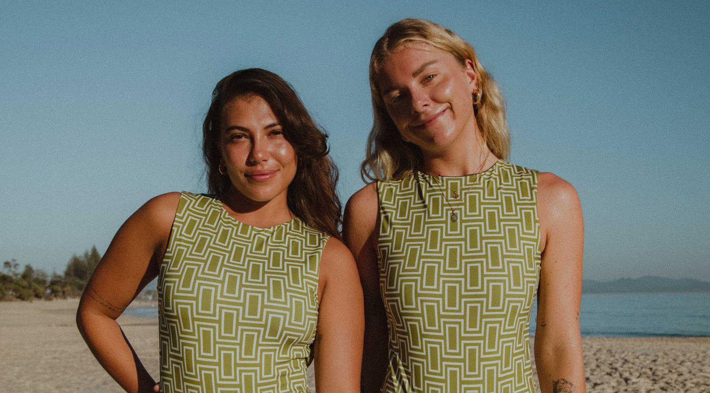 Rebecca and Manon founders SunDaze Surf