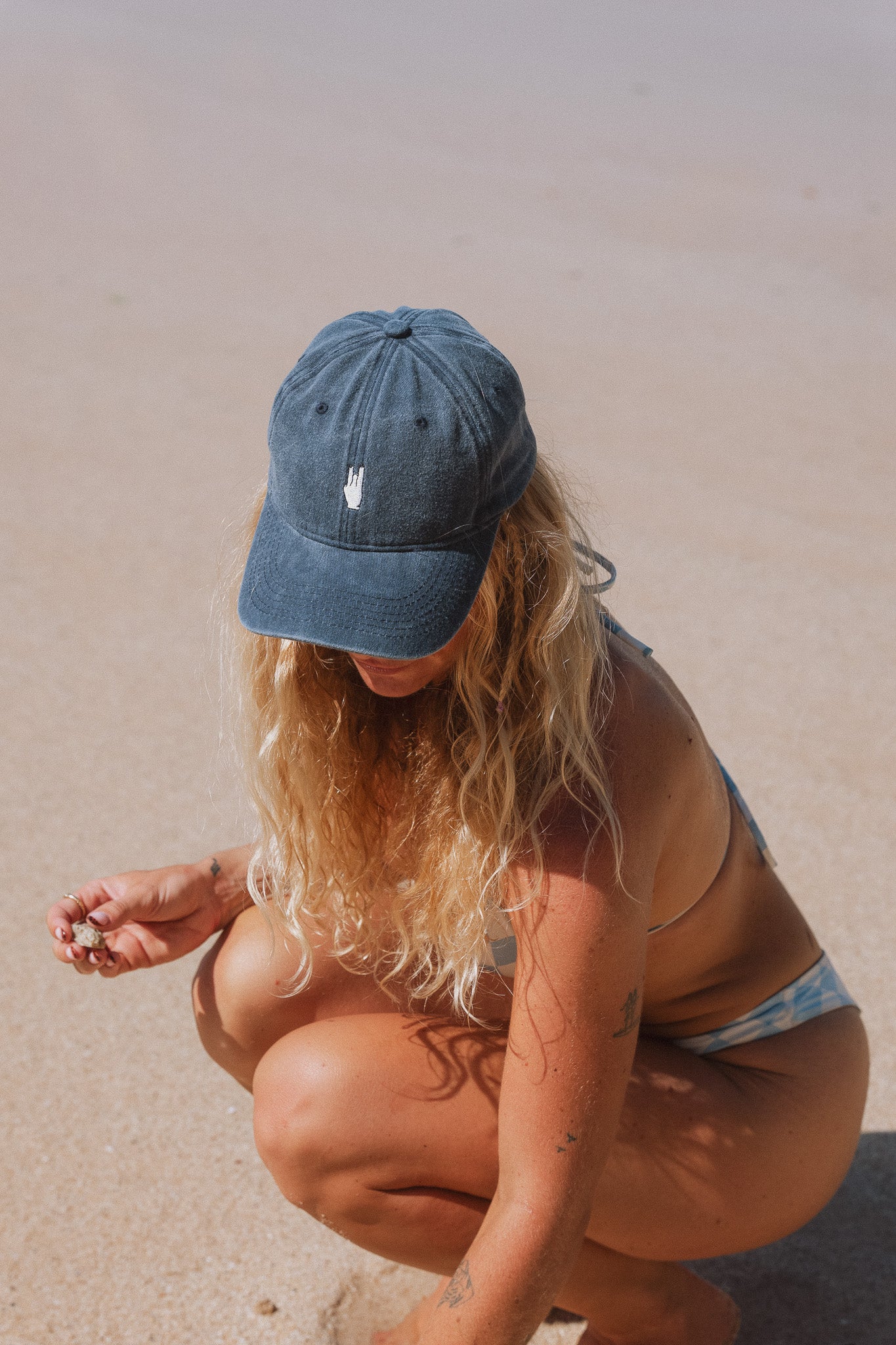 Baby Rock Cap