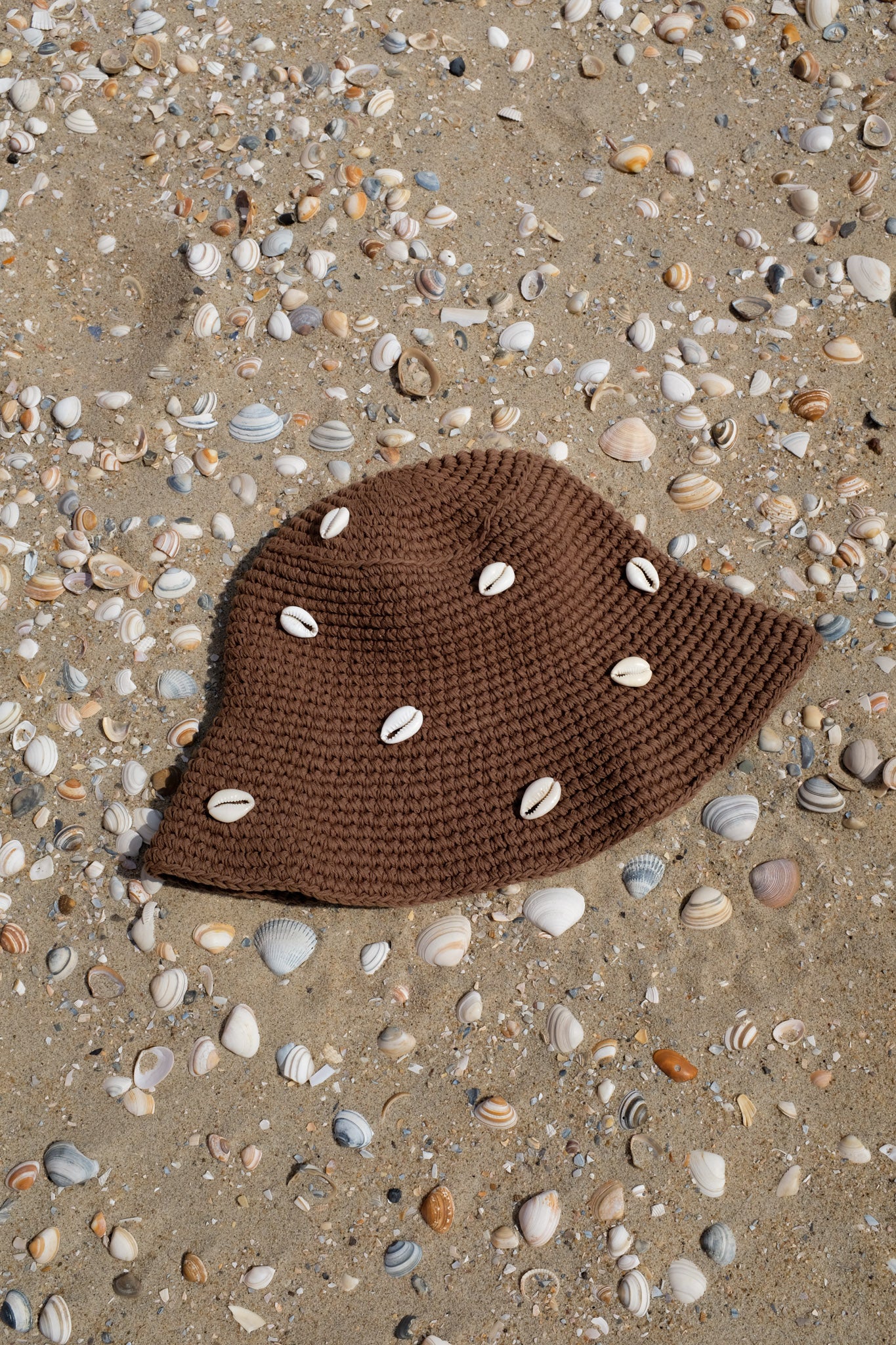 Cowrie Shell Hat