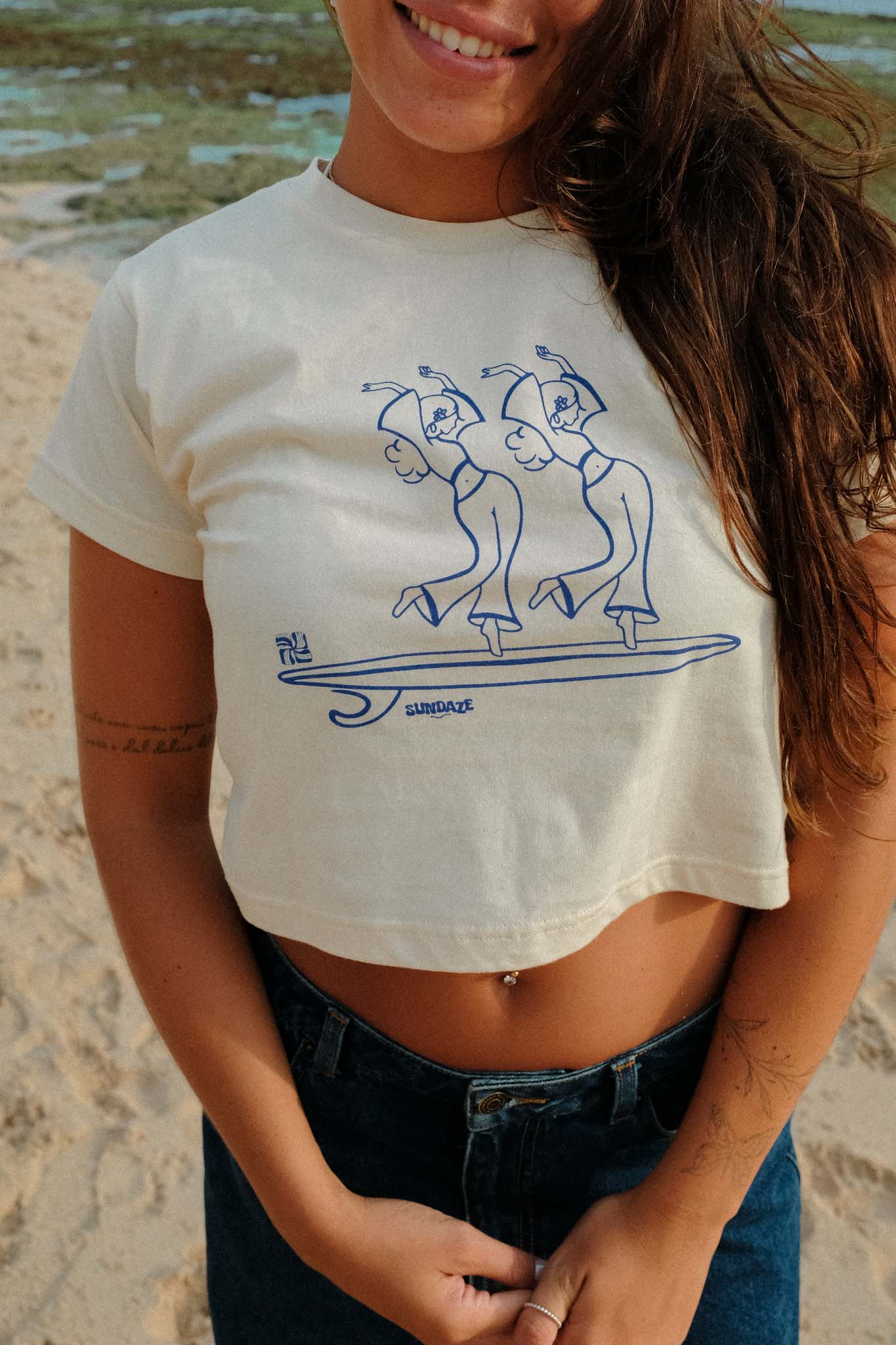 The Dancing Queens Baby Tee