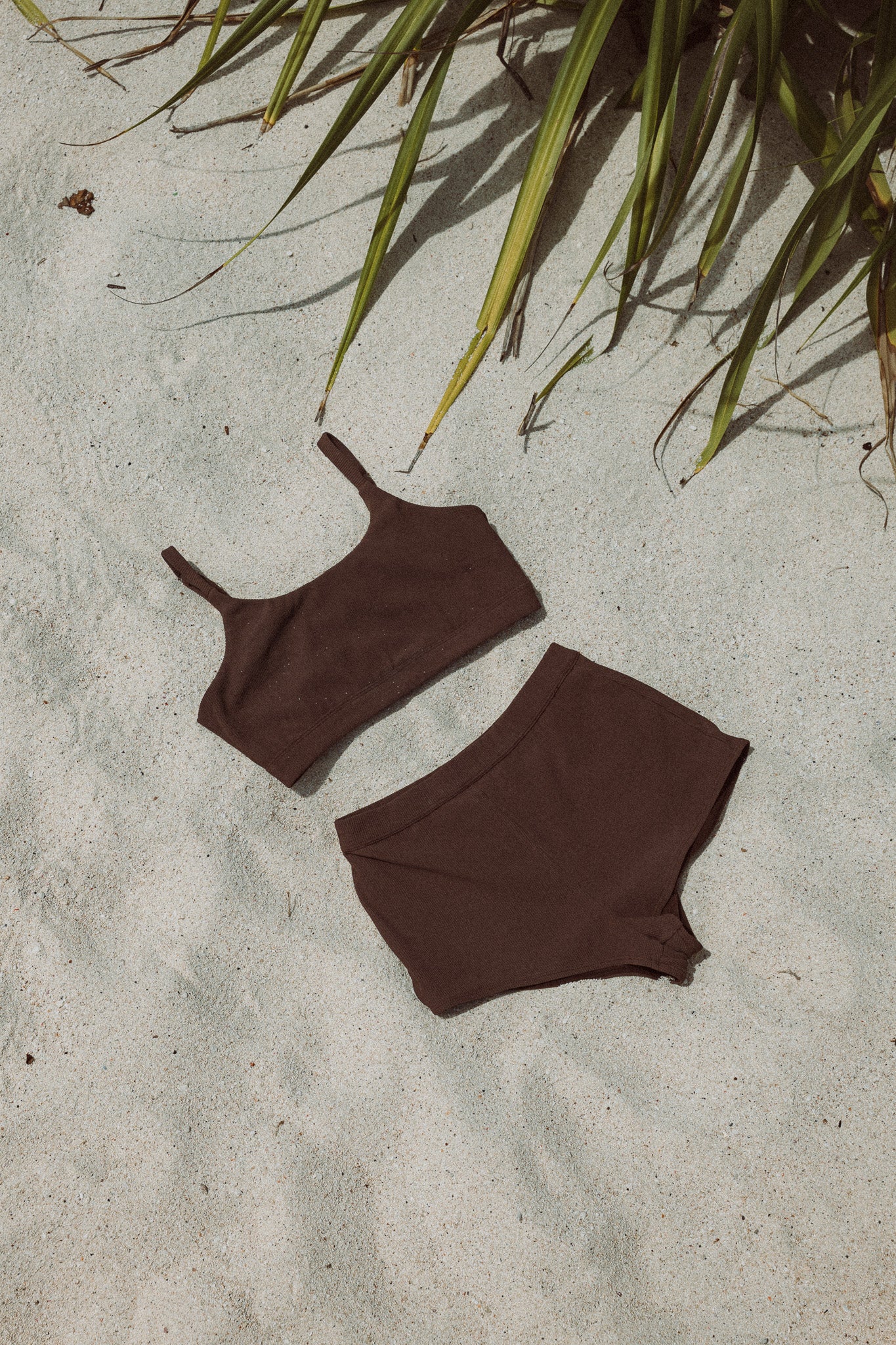 Putu Surf Bikini Top Earth (Pre-Order)