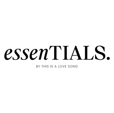 Logo of essenTIALS. Bali, a concept store in Pererenan