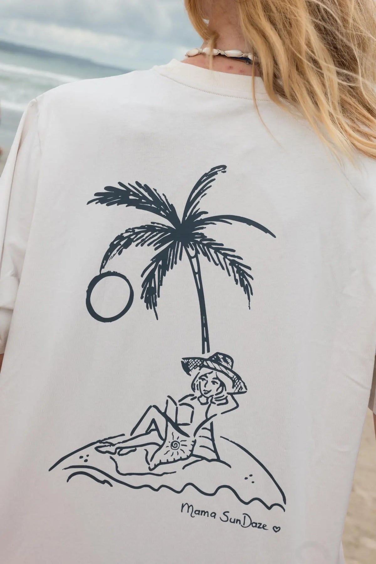 The Mama SunDaze Tee.