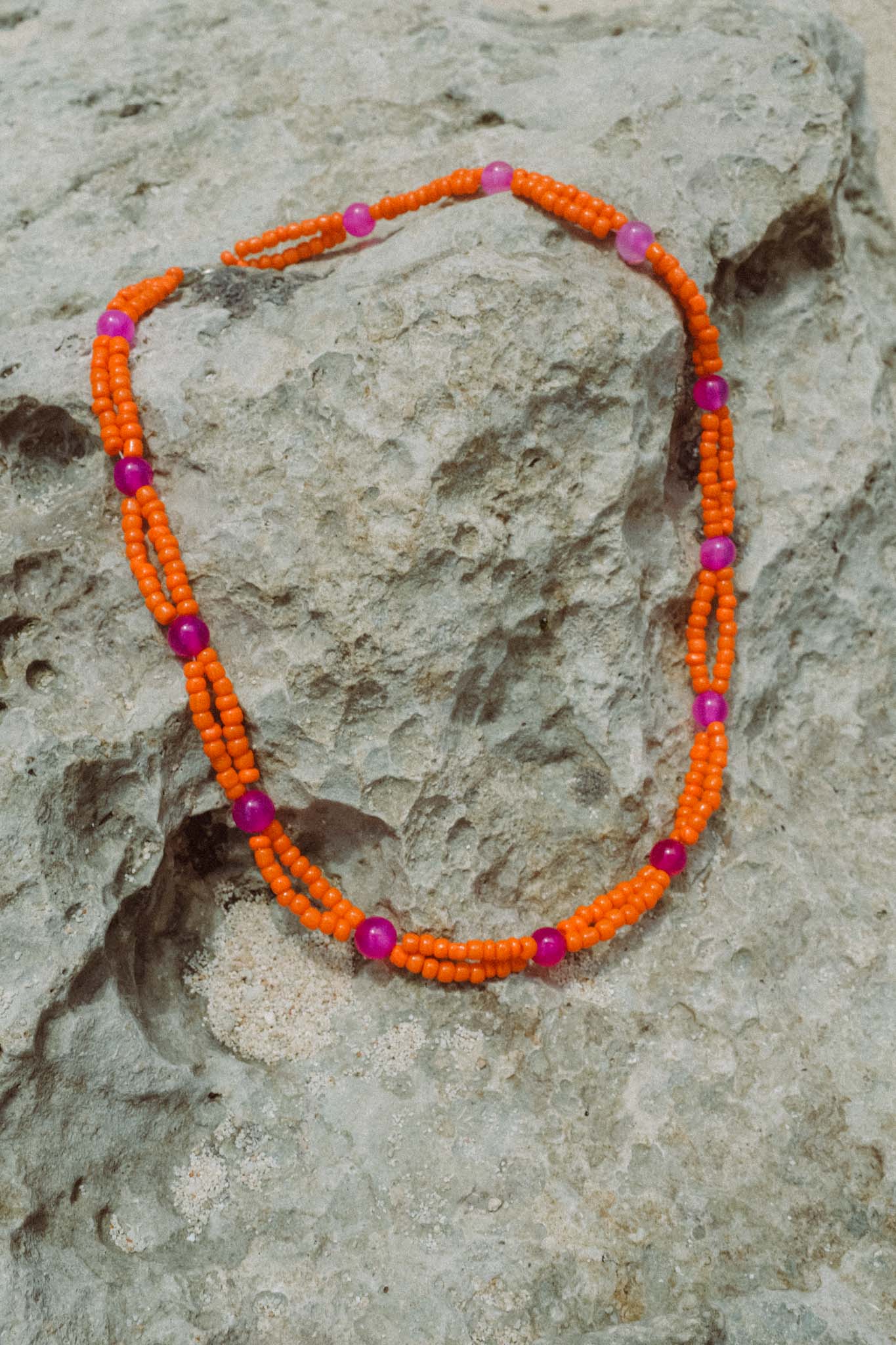 Balik Double Beaded Necklace