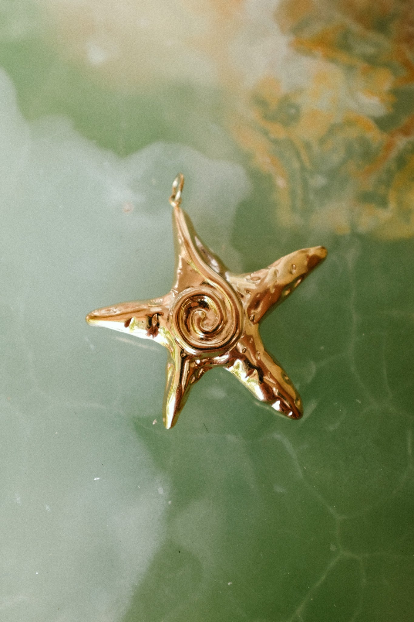 Ariel Starfish Pendant