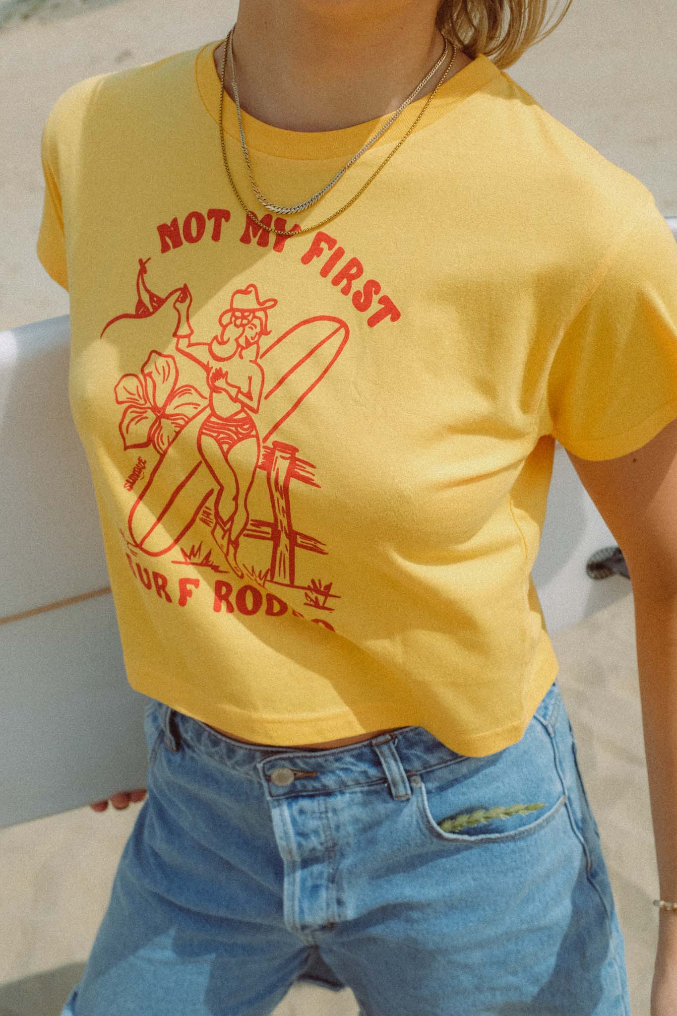 Surf Rodeo Baby Tee