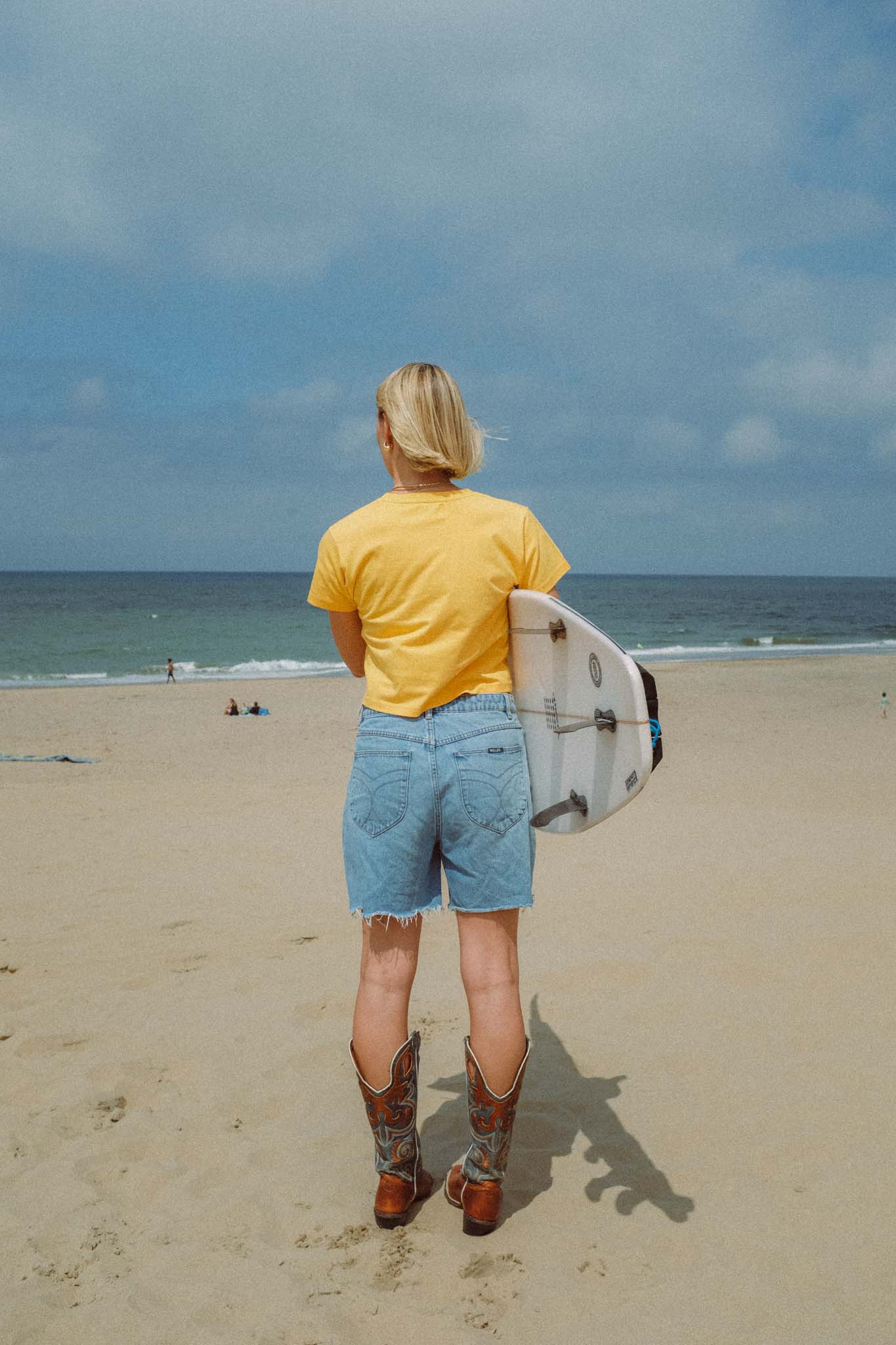 Surf Rodeo Baby Tee