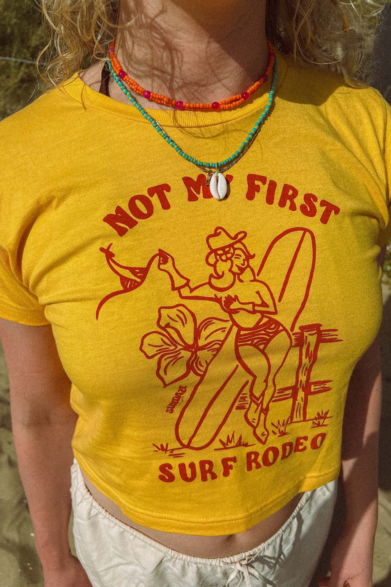 Surf Rodeo Baby Tee