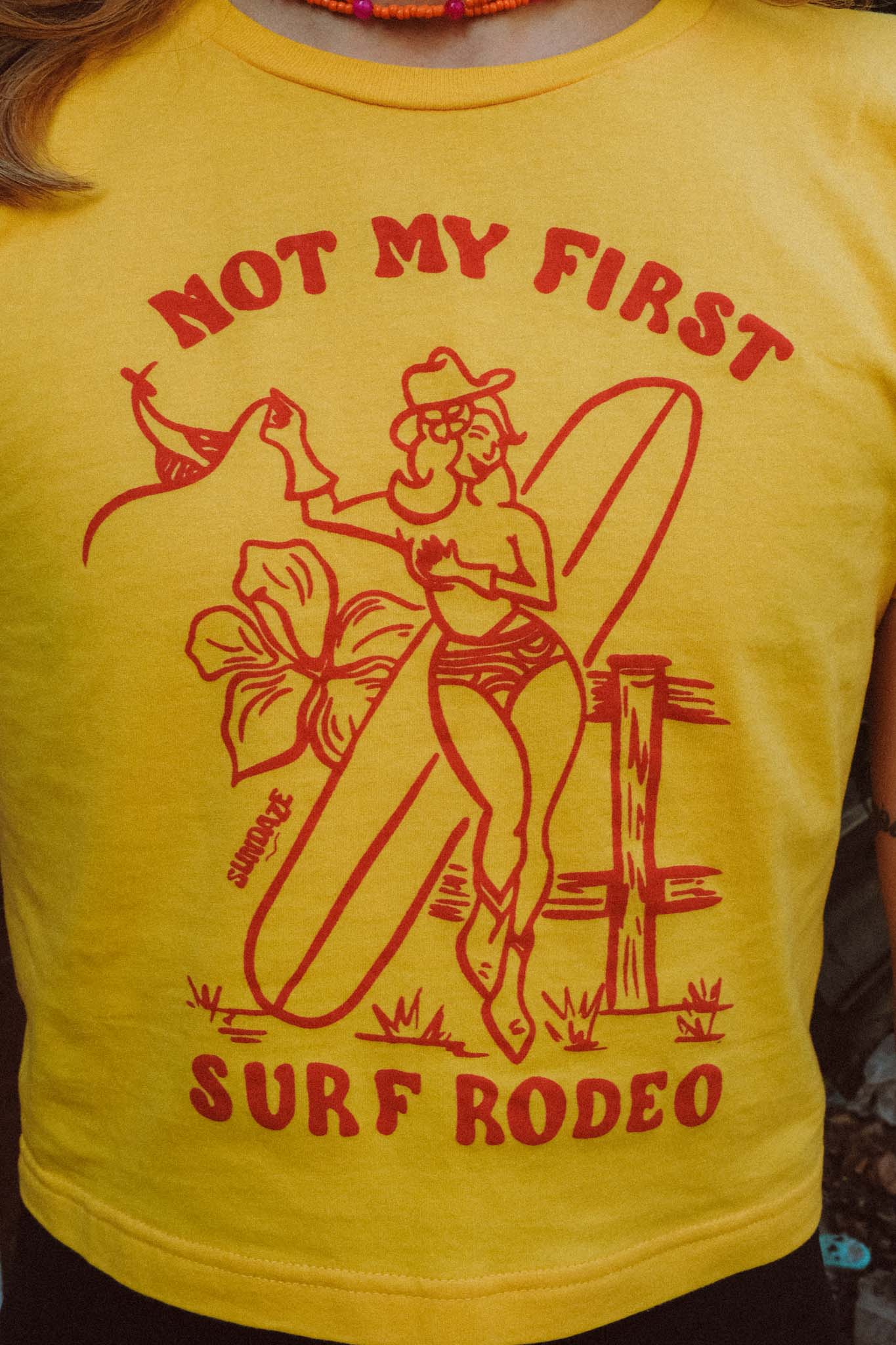 Surf Rodeo Baby Tee