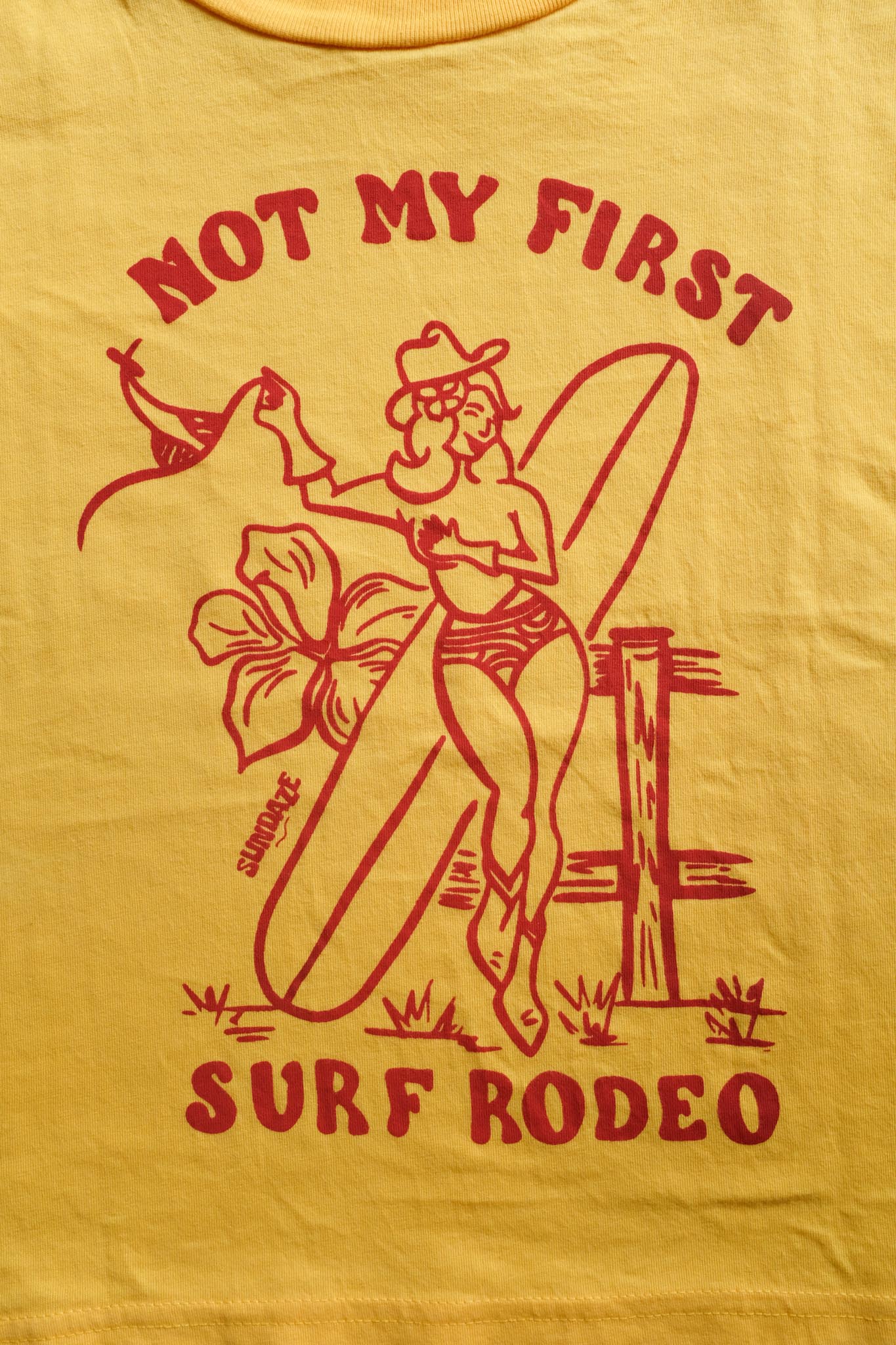 Surf Rodeo Baby Tee