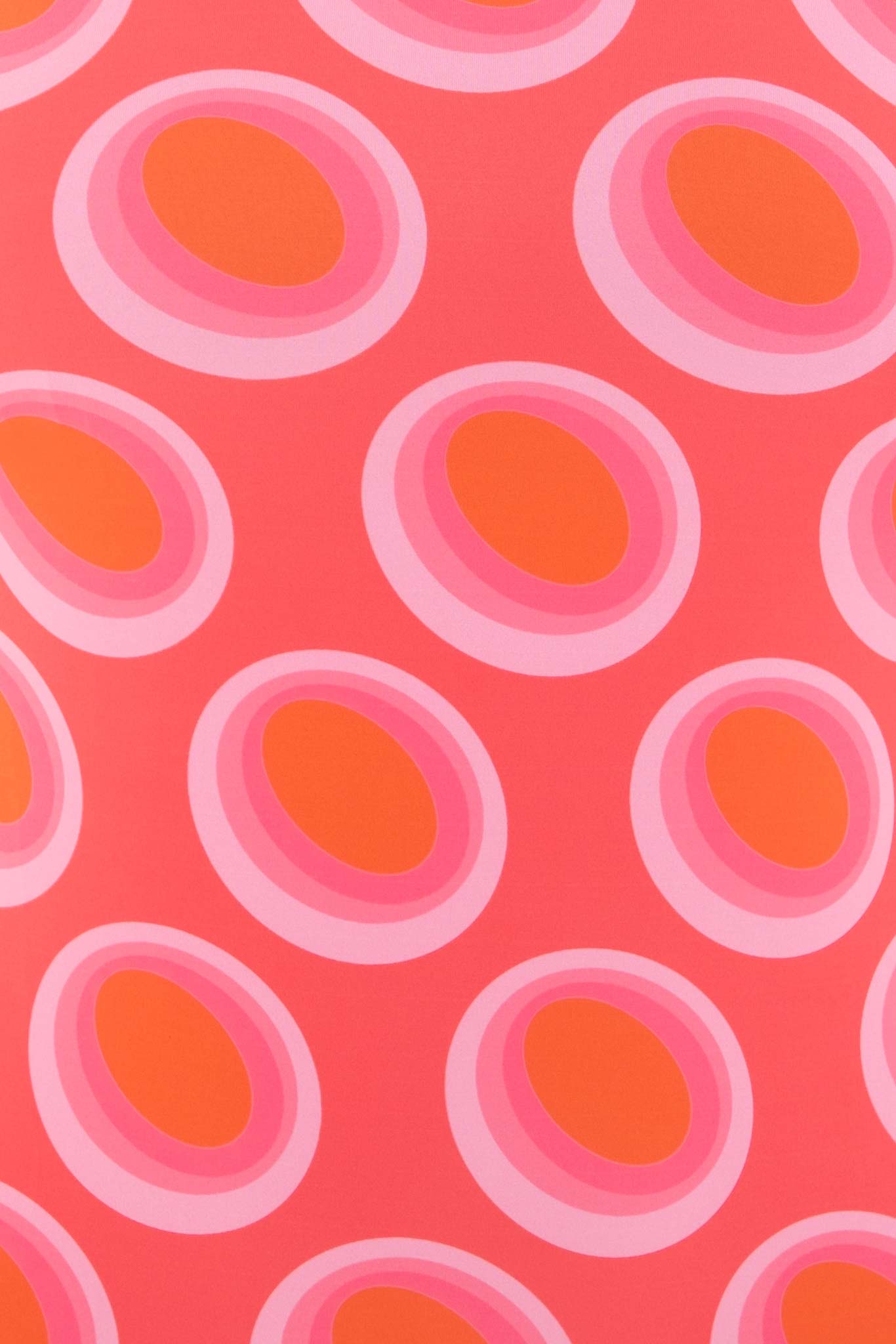 close up of the watermelon print