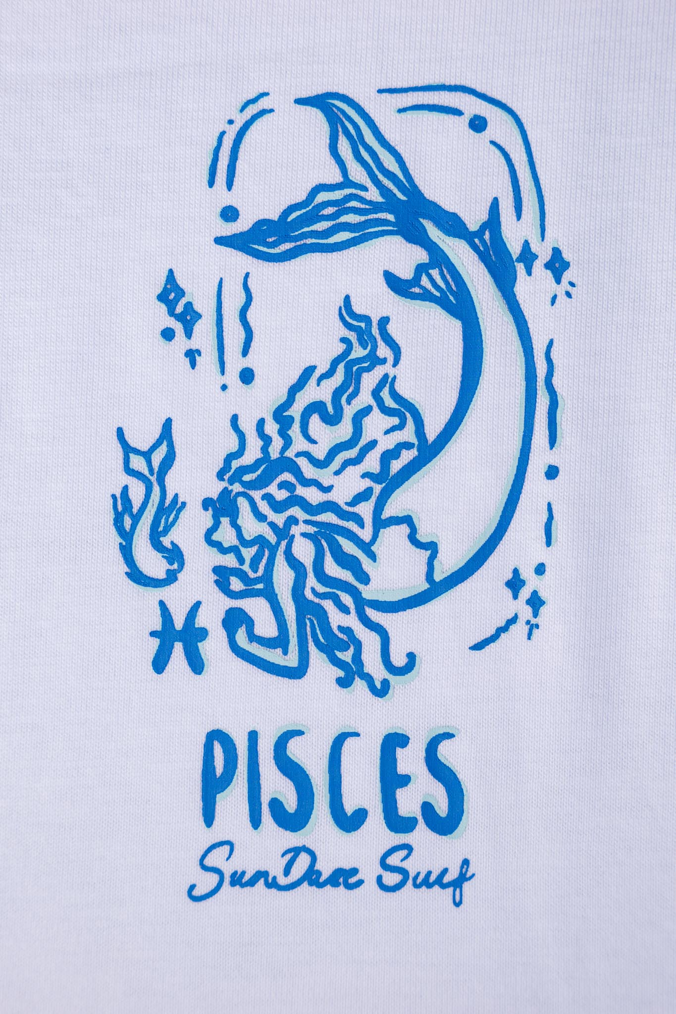 Pisces Baby Tee