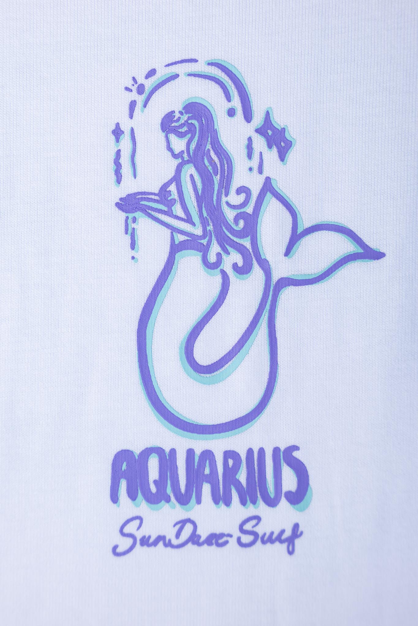 Aquarius Baby Tee